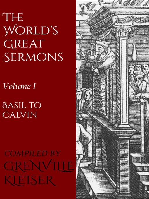 Title details for The World's Great Sermons by Grenville Kleiser - Available